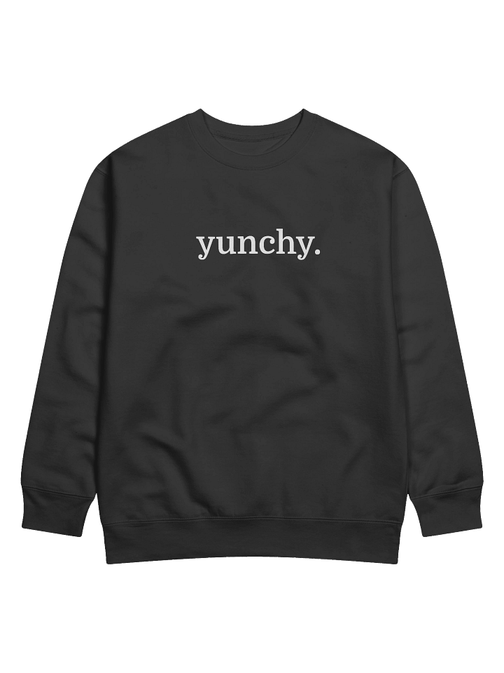 Yunchy, long sleeve tshirt product image (1)