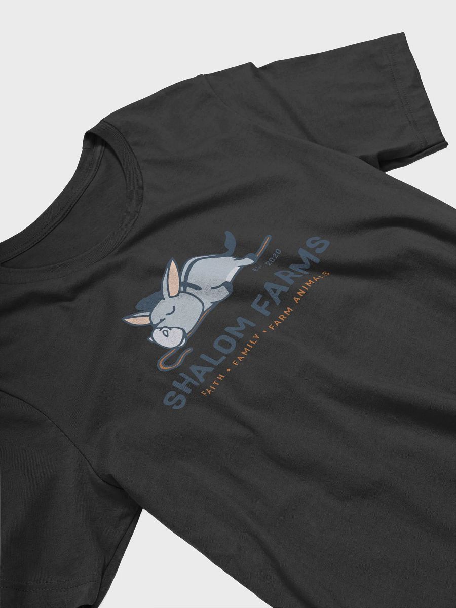 Bella+Canvas Super soft T Shirt Full Logo product image (3)