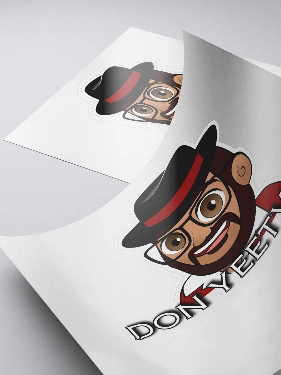 Don Yeetvan Sticker product image (4)