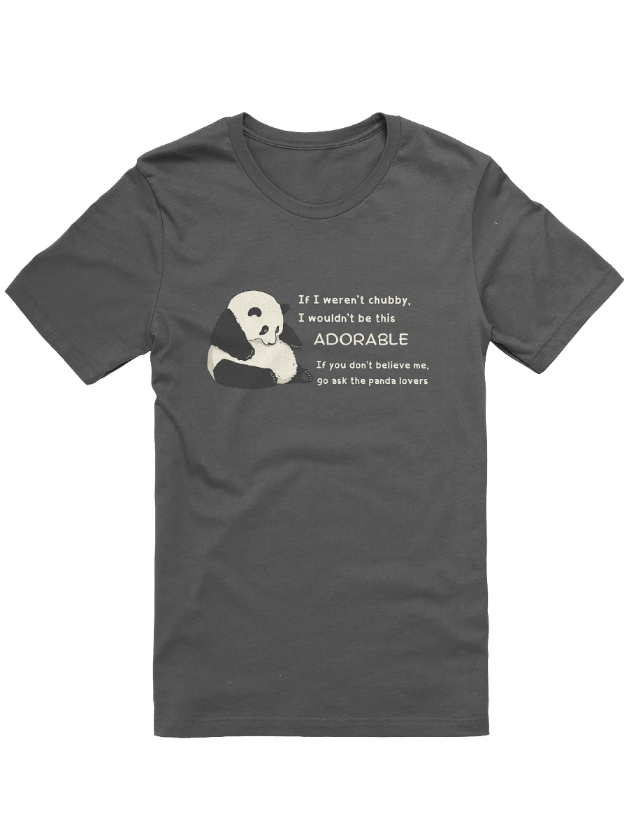 Chubby Panda T-Shirt product image (6)