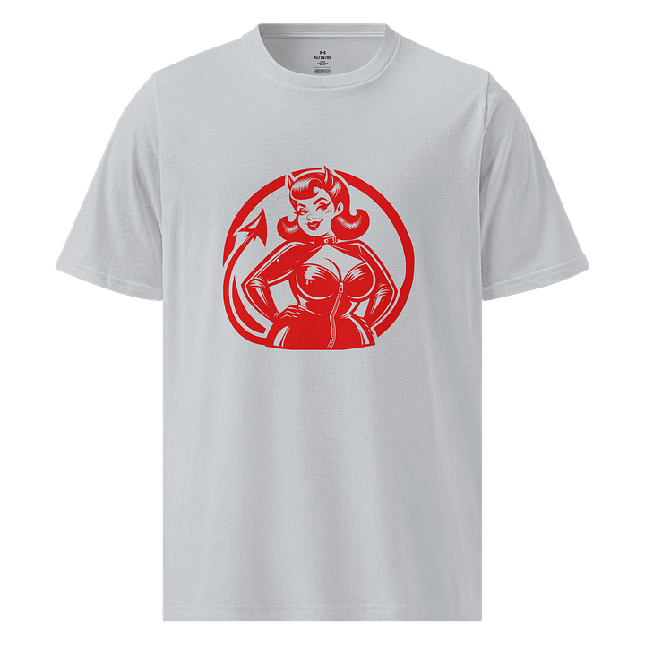 Devilish Confidence Athletic T-Shirt product image (1)