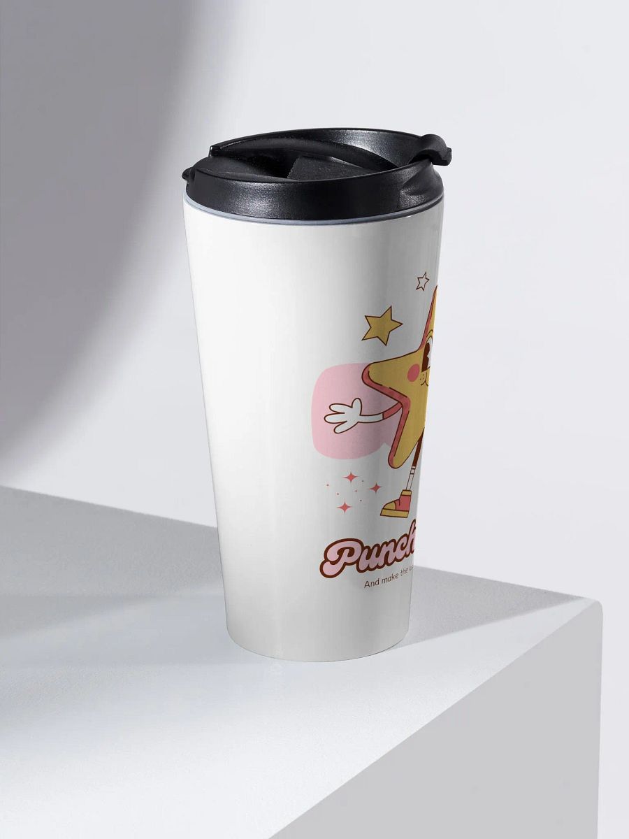 Rebellious Star Stainless Steel Travel Mug product image (2)