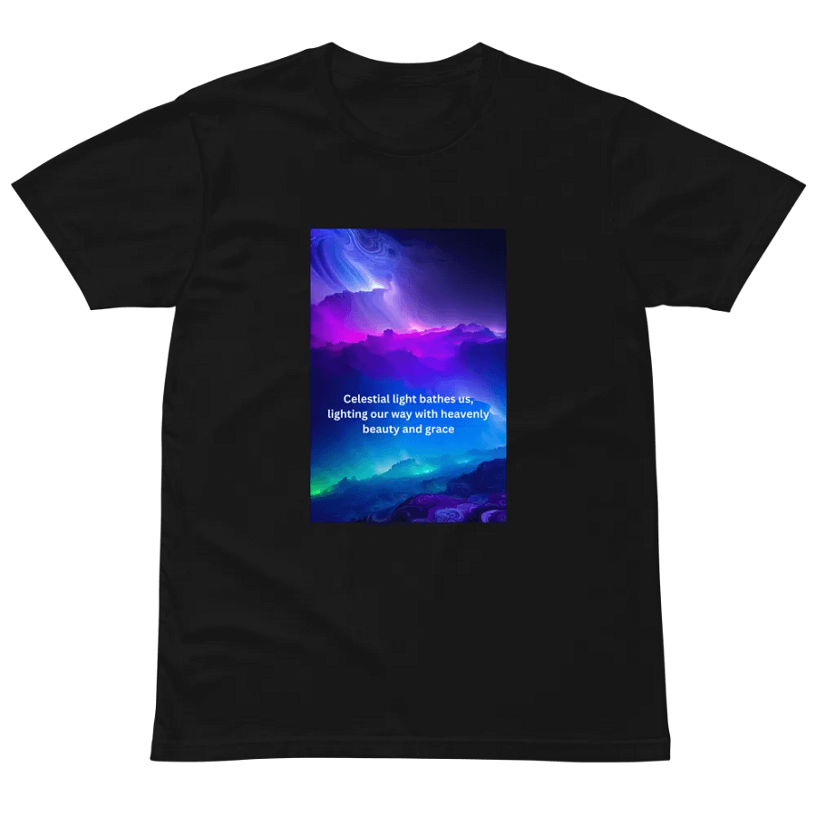Cosmic Serenity T-Shirt product image (3)