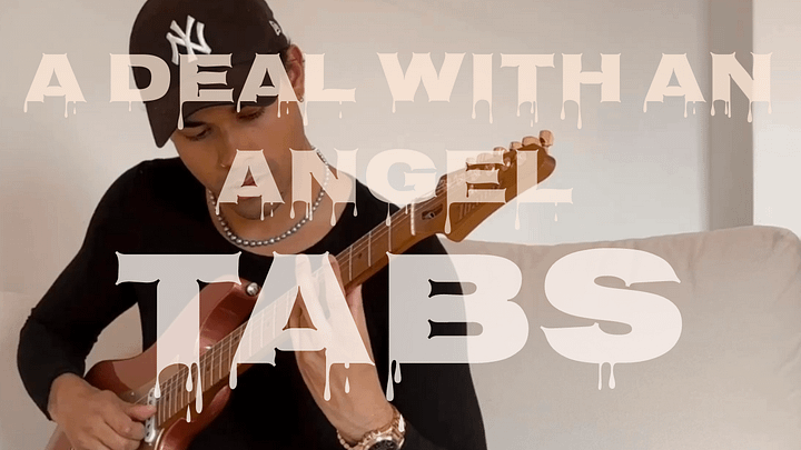 A Deal With An Angel Tabs product image (1)