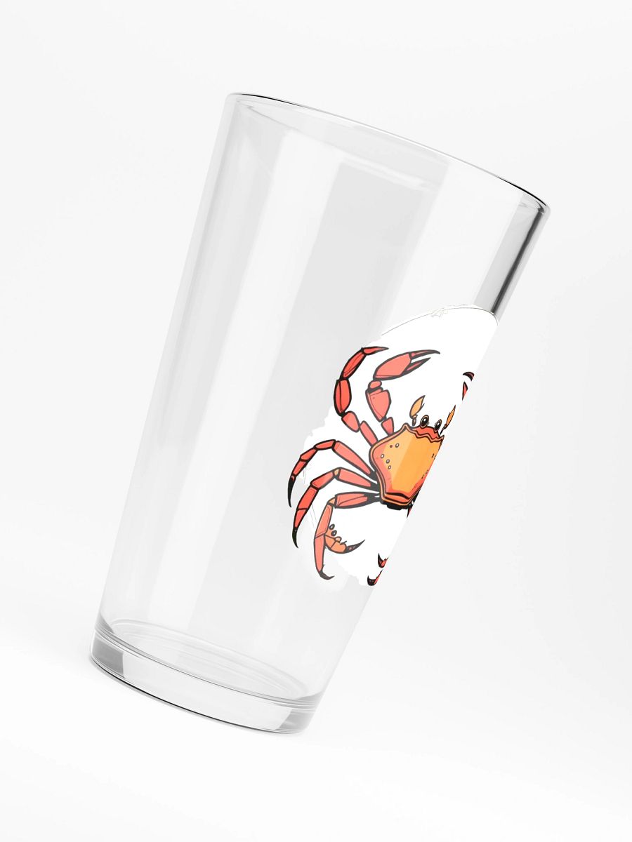 Clawed Crustacean Shaker Pint Glass product image (6)