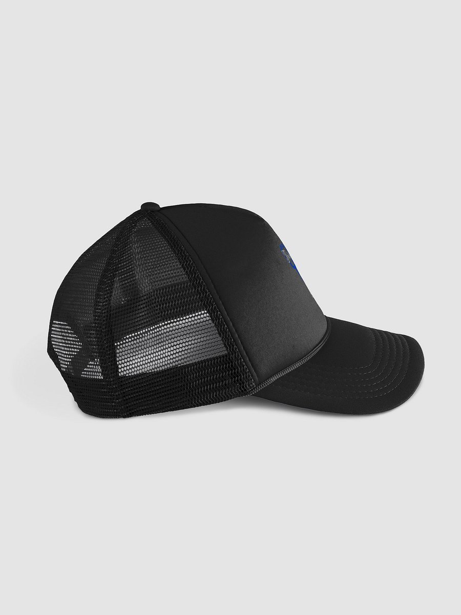 Nurse Pride Stethoscope Trucker Hat product image (3)