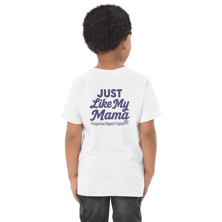 Just Like My Mama Toddler Tshirt product image (2)