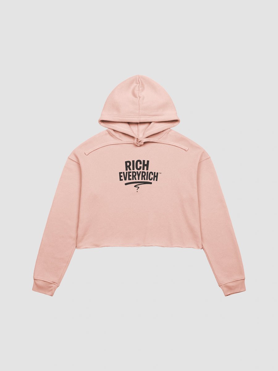 RICHEVERYRICH Fleece Crop Hoodie product image (19)
