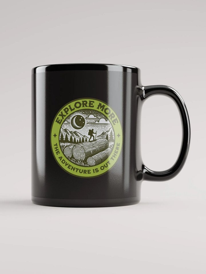 Explore More | Black Mug product image (1)