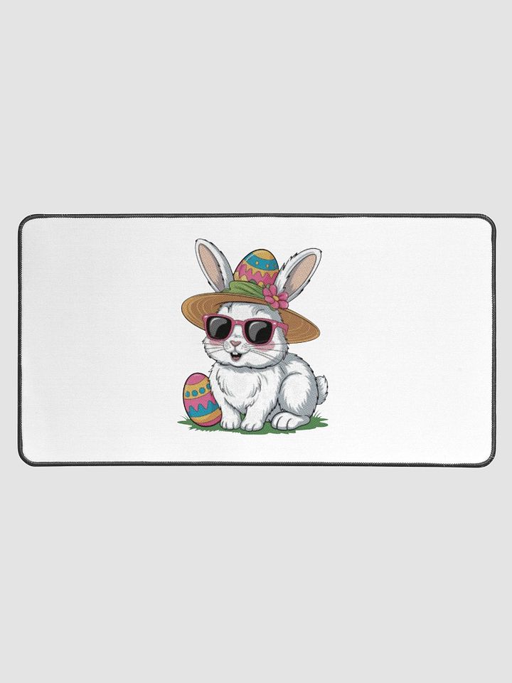 Easter Bunny Desk Mat product image (1)