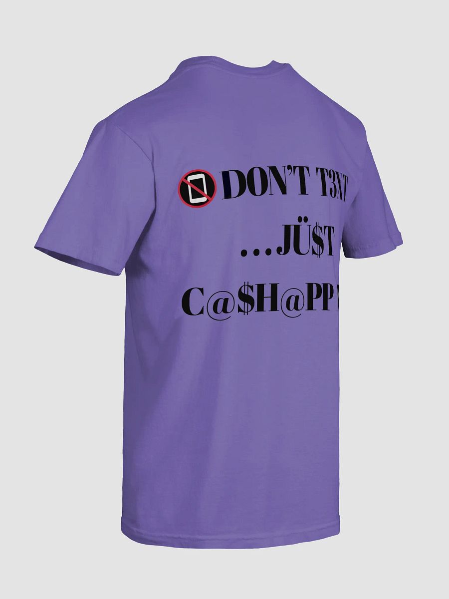 $.T.@.T - C@$H@PP M3 Heavyweight Cotton Tee product image (79)