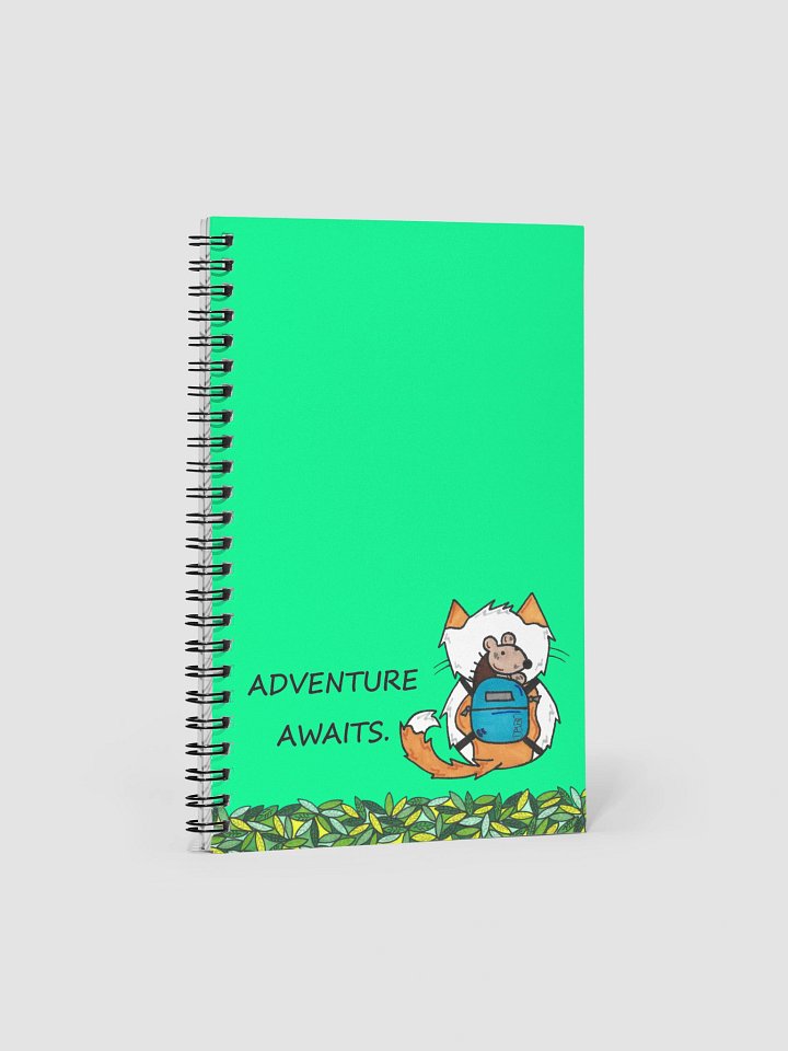 Punkin Aadventure Notebook product image (1)