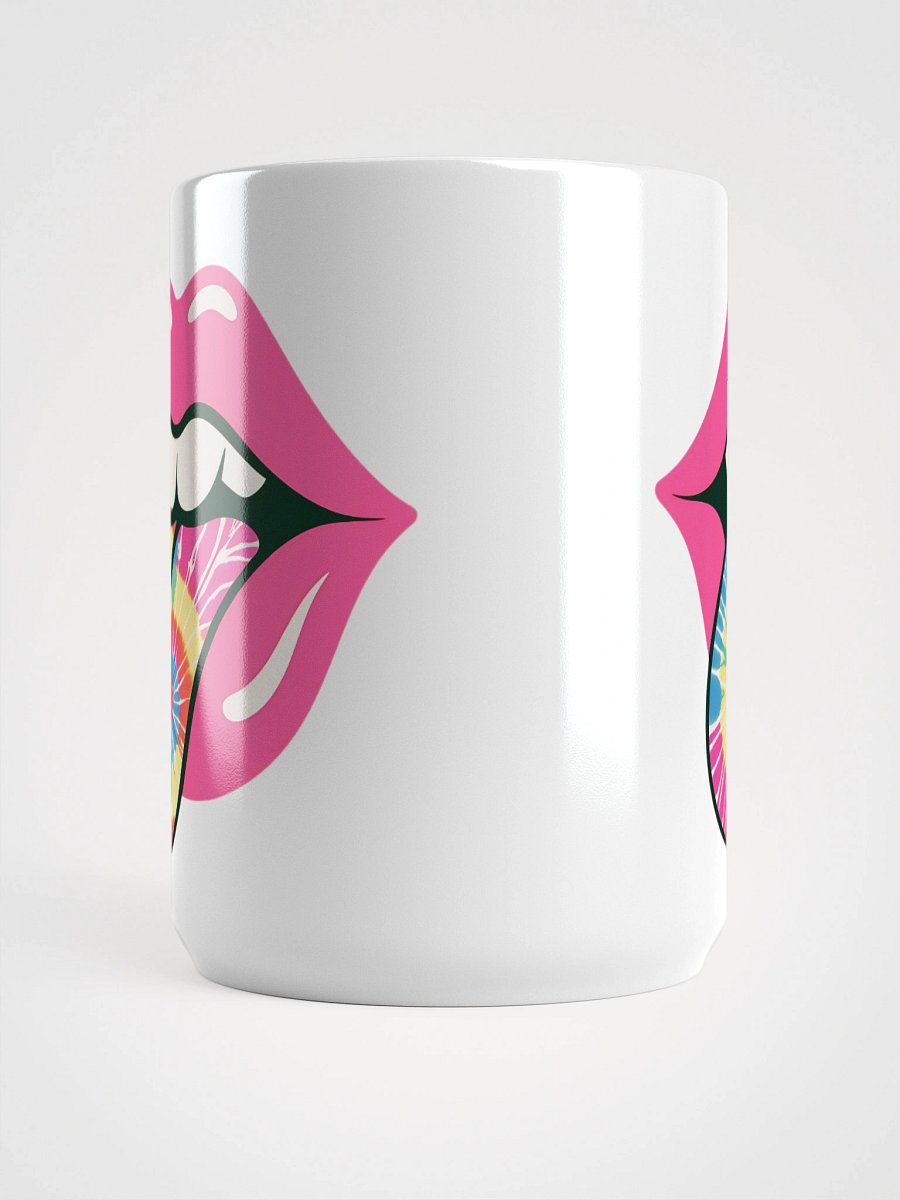 Tie-Dye Tongue Bite Mug product image (5)