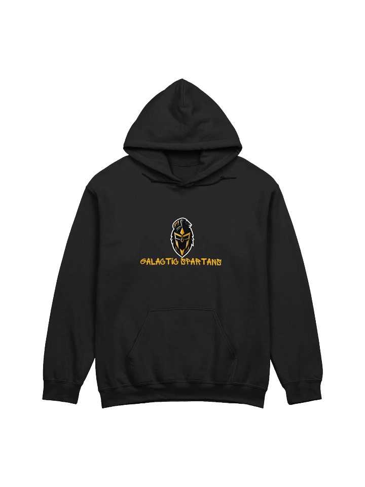 Galactic Spartans Hoodie (Black) product image (1)