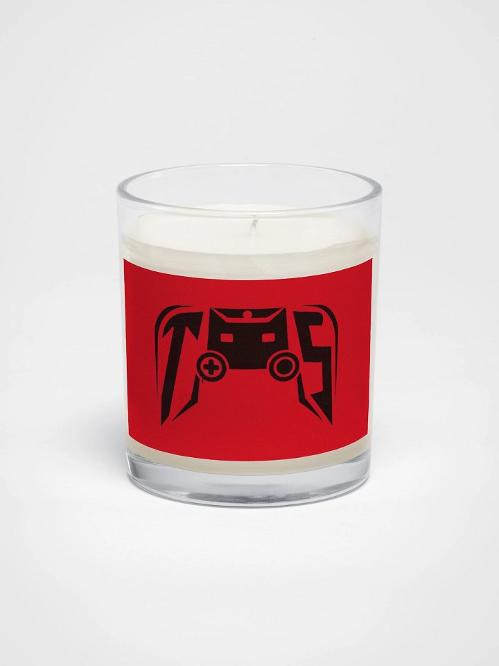 Logo Soy Wax Candle (Red) product image (1)