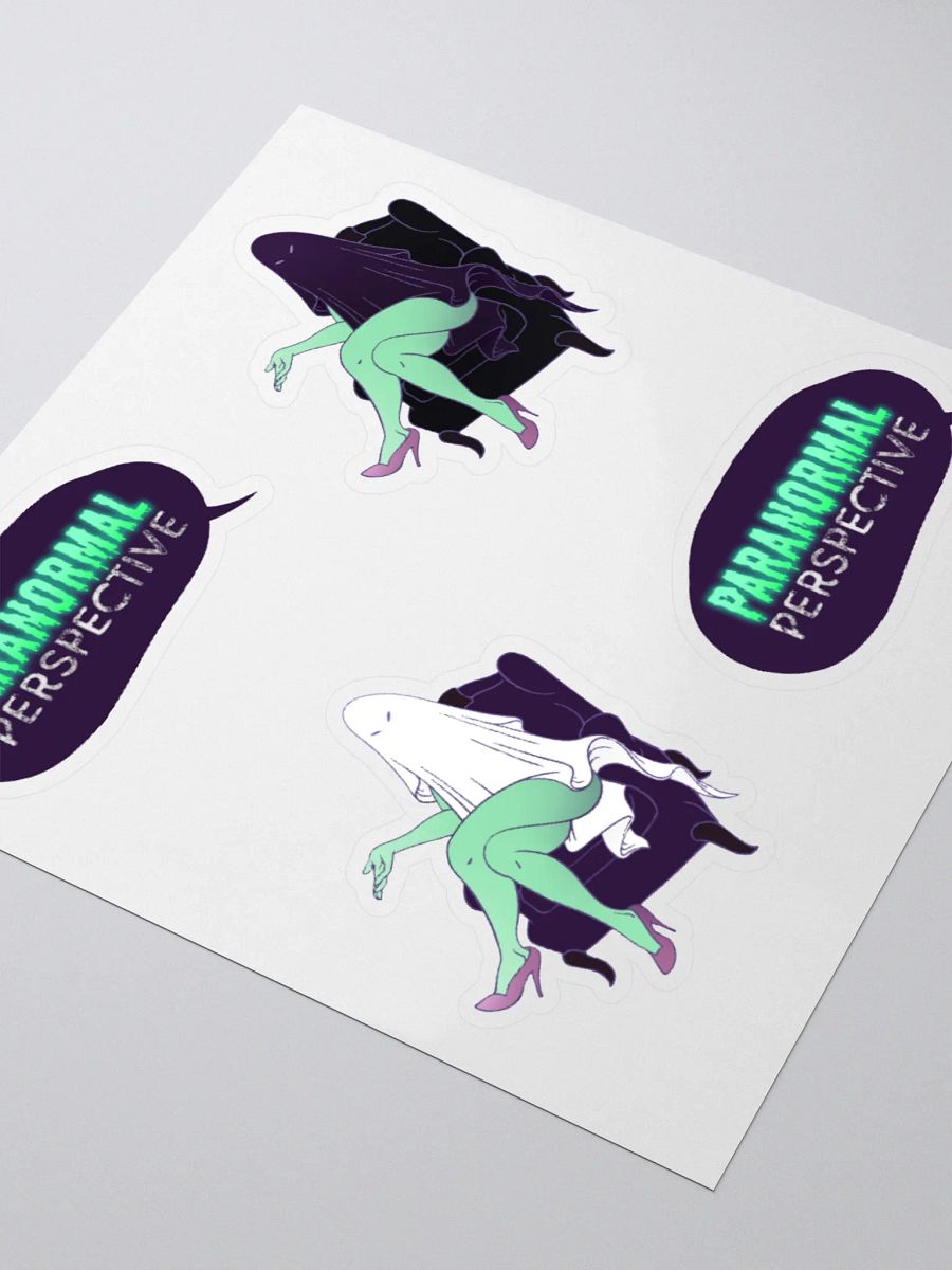 Paranormal Perspective Sticker Set product image (8)