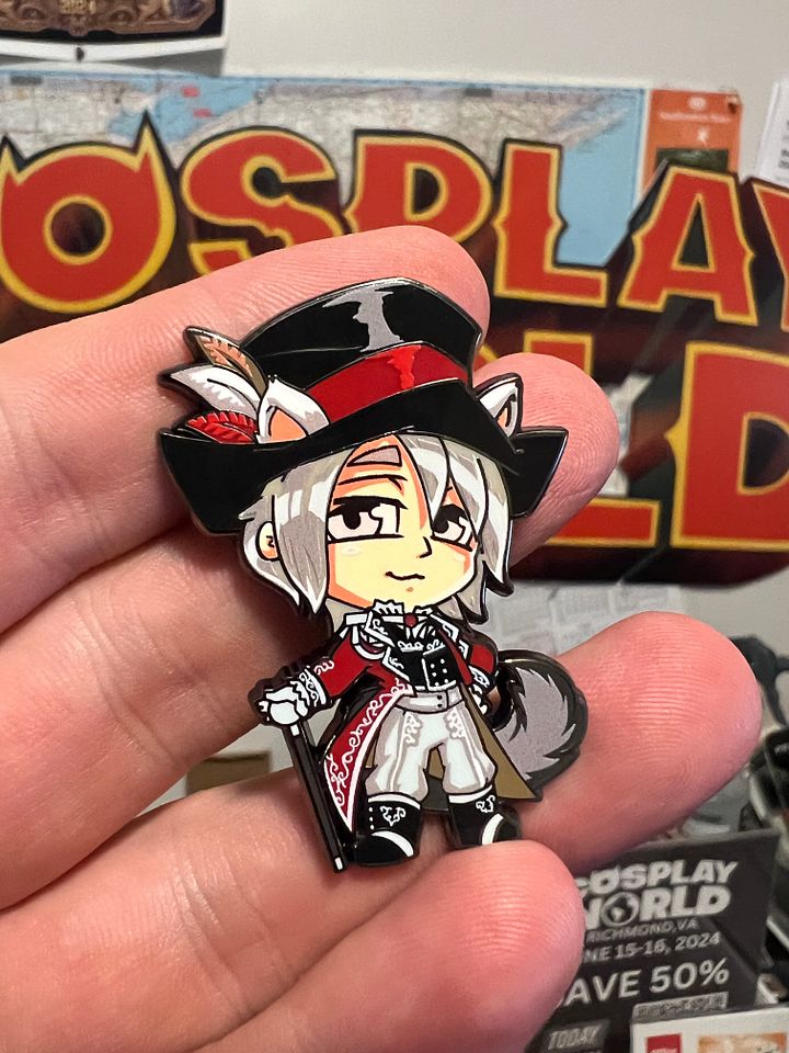 Ringo Coswell Enamel Pin product image (1)