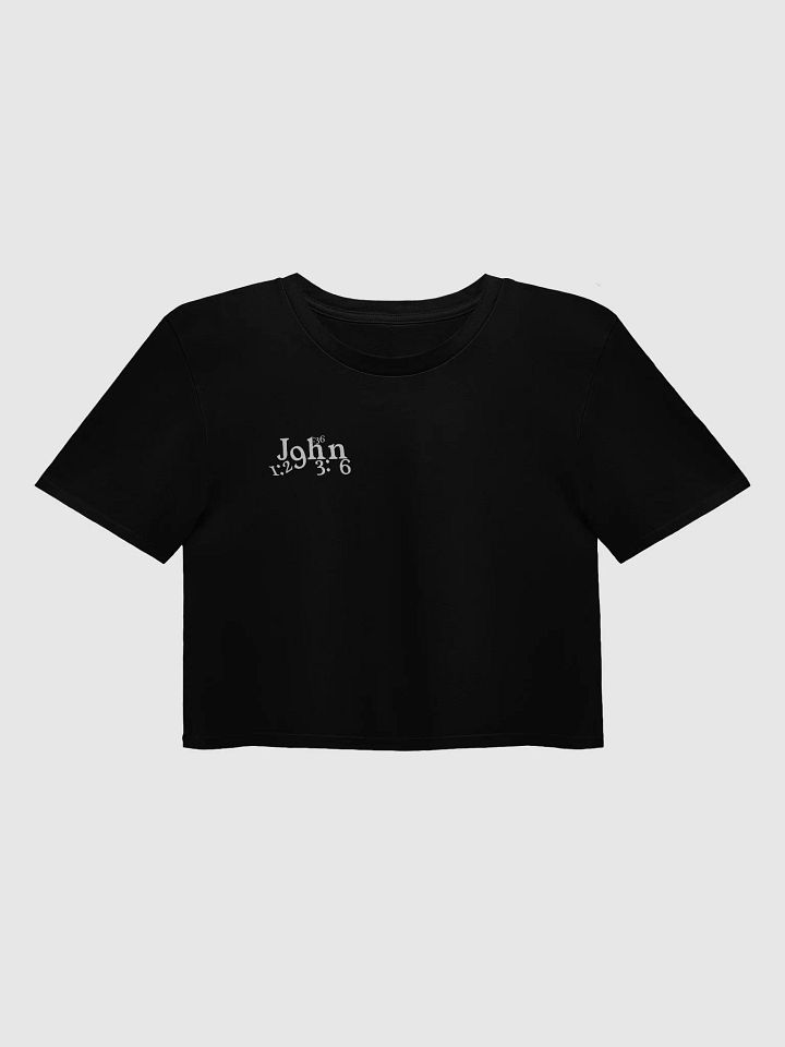The Lives On HIGH | John's Calling | Women's Crop Top | White product image (1)