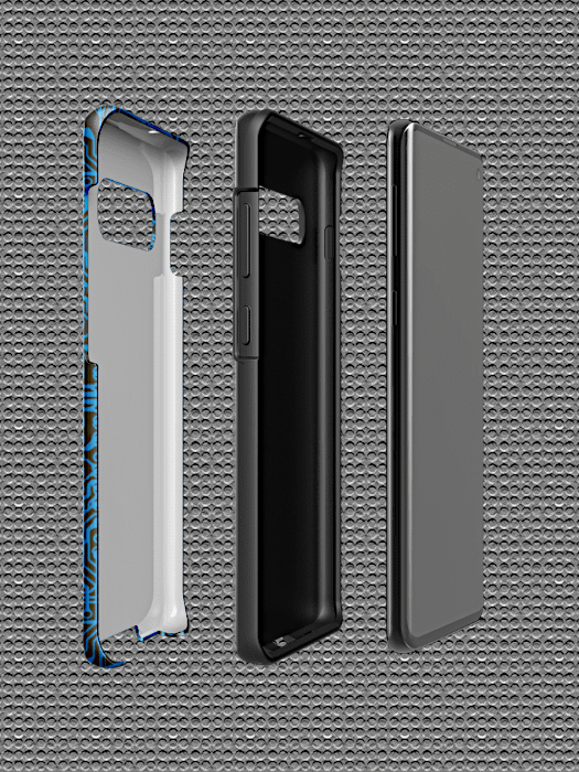 DigiCirc Samsung Galaxy Case – Futuristic Circuit Board Design product image (63)
