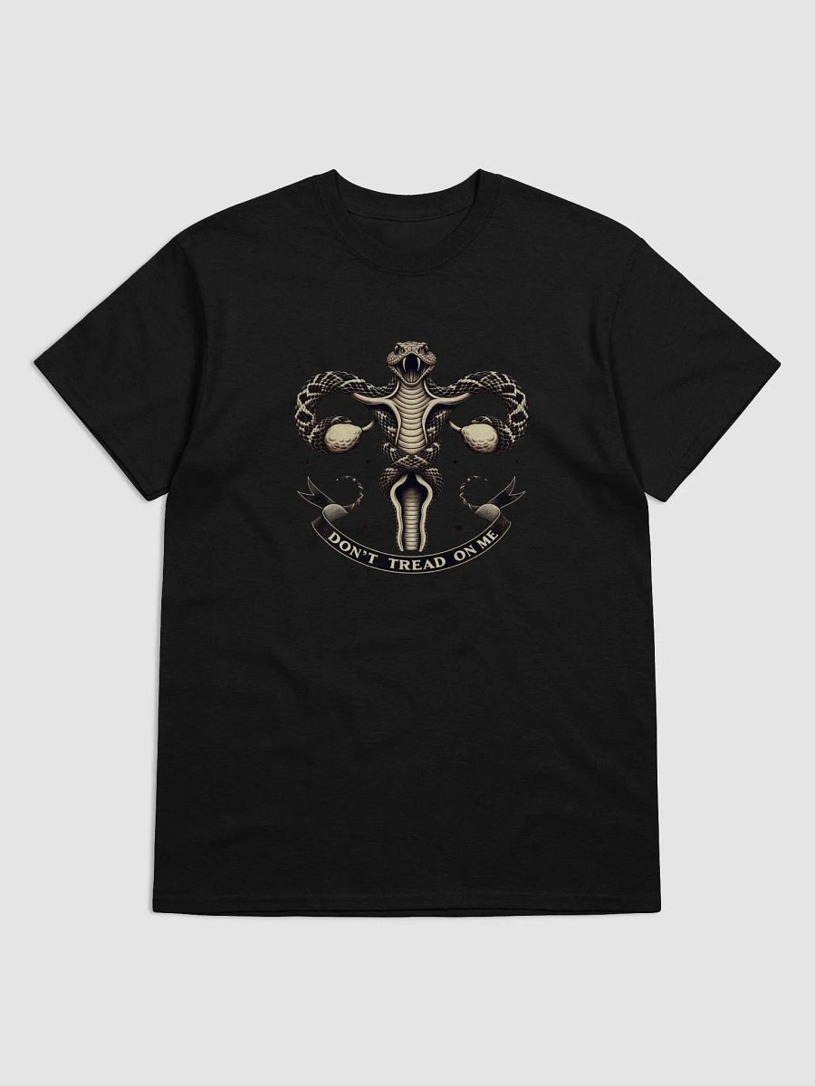 Don’t Tread on Me Snake Tshirt product image (2)