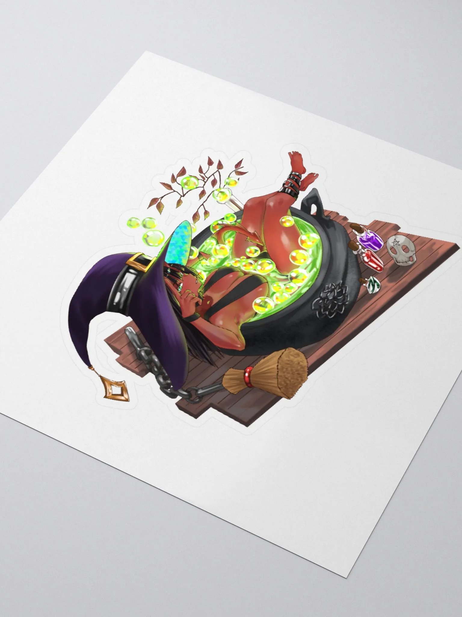 LIMITED Witches Brew sticker product image (3)