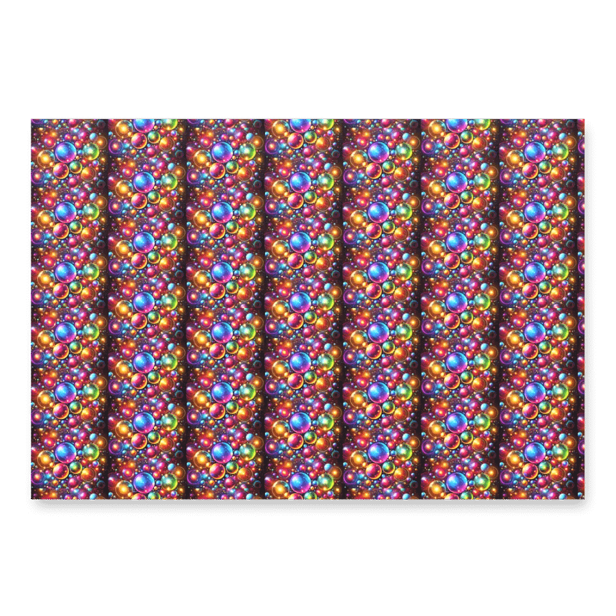 Bubble Burst Wrapping Paper Set product image (1)