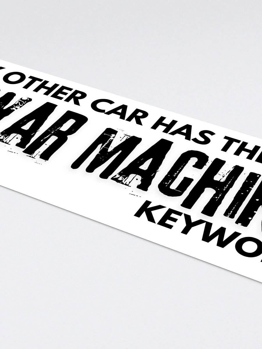 War Machine Keyword product image (4)