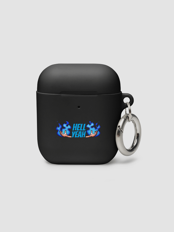 Hell Yeah Power Hands - Rubber Case for AirPods® product image (2)