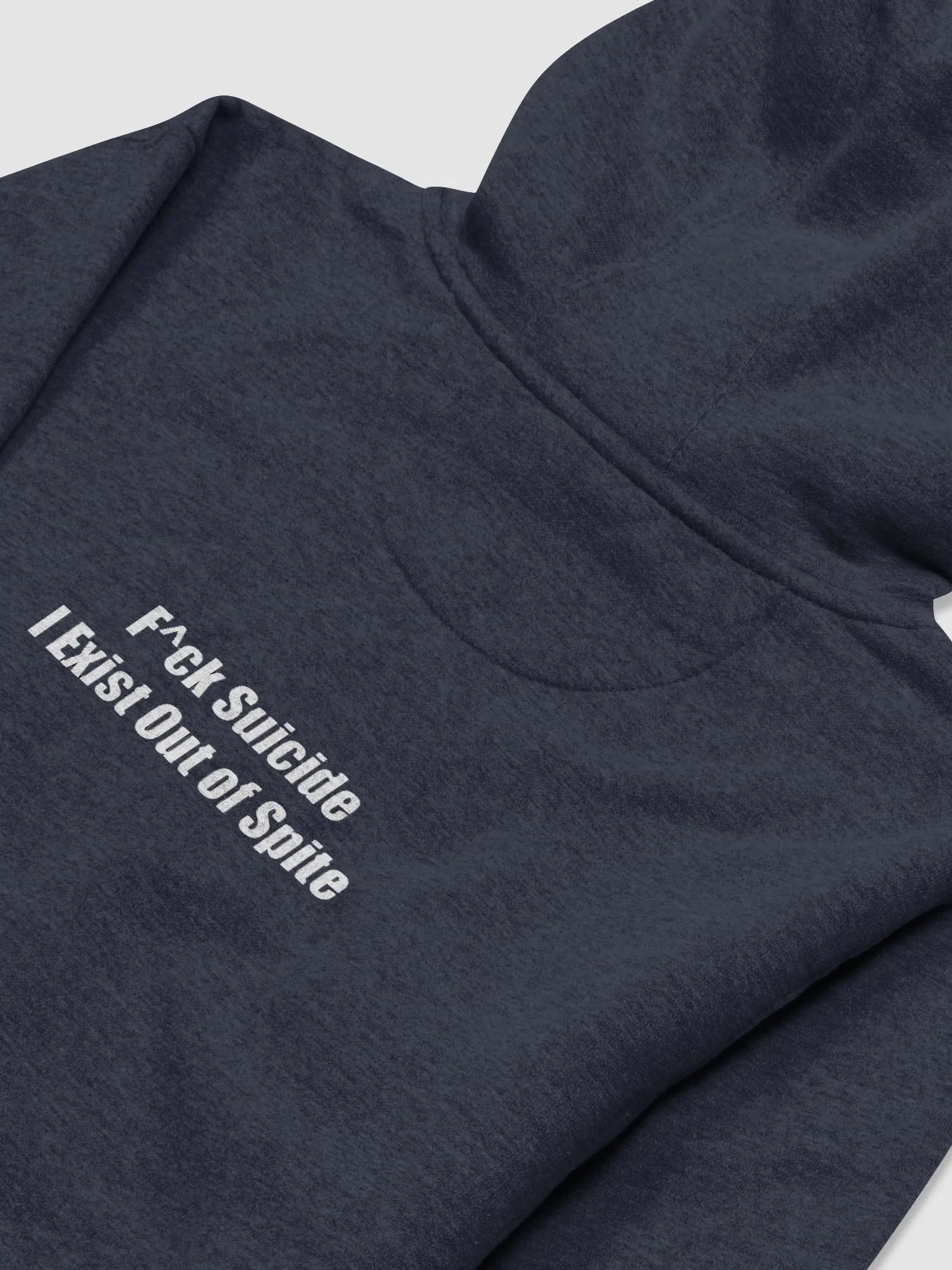 F^ck Suicide Hoodie product image (4)