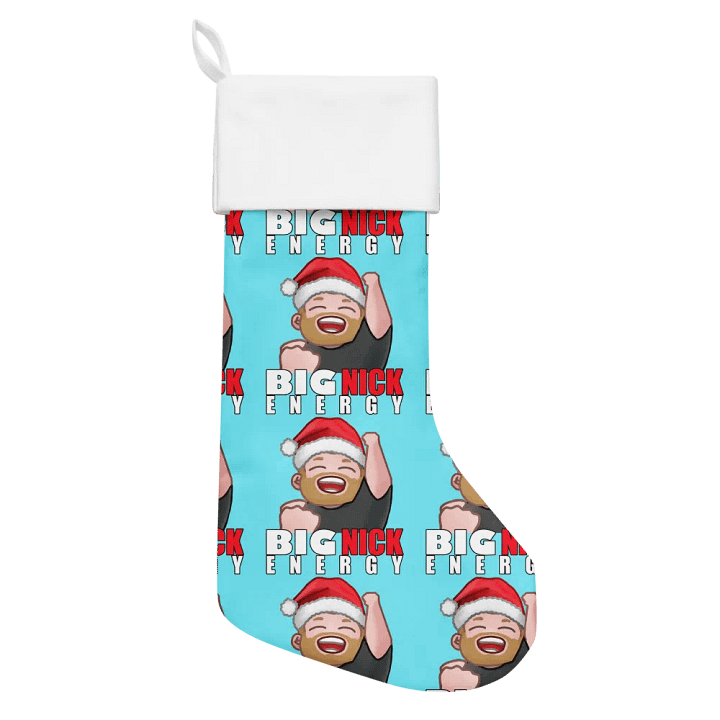 Big NICK Energy - Stocking Blue product image (1)