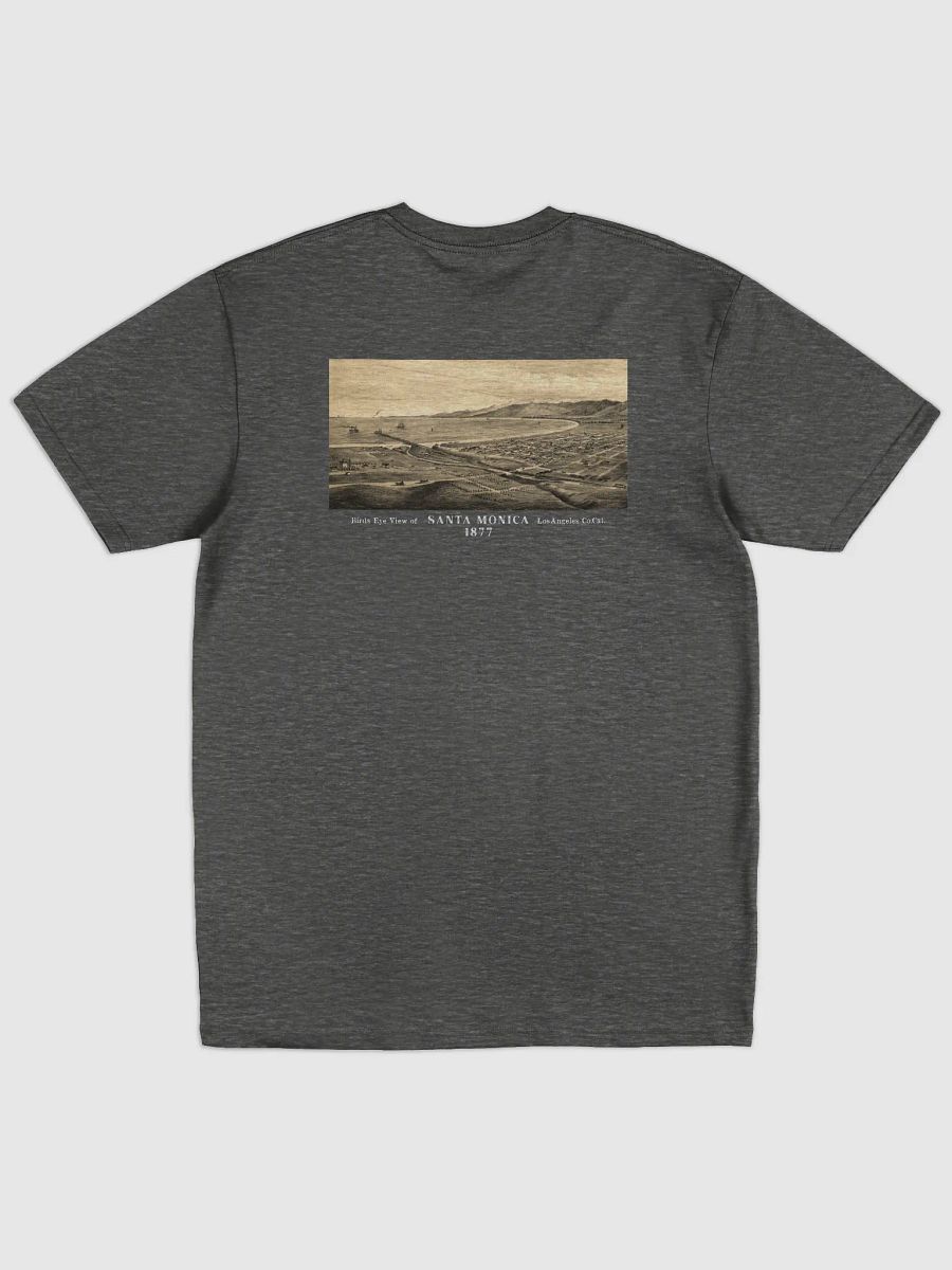 Santa Monica 1877 Dark Premium Heavyweight Tee product image (2)
