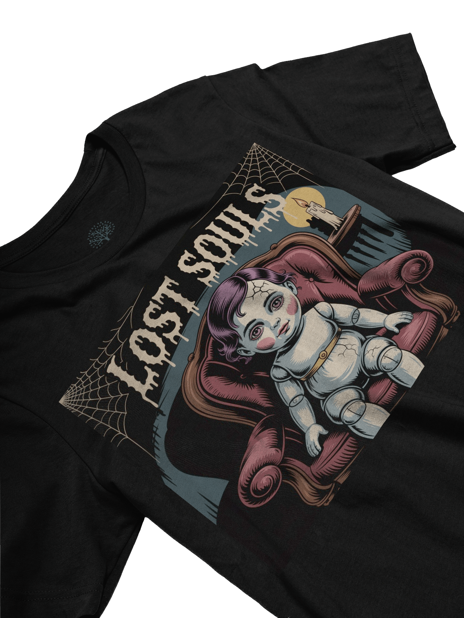 Lost Souls Halloween T-Shirt - Unisex Supersoft Design | Graphic Grove product image (29)