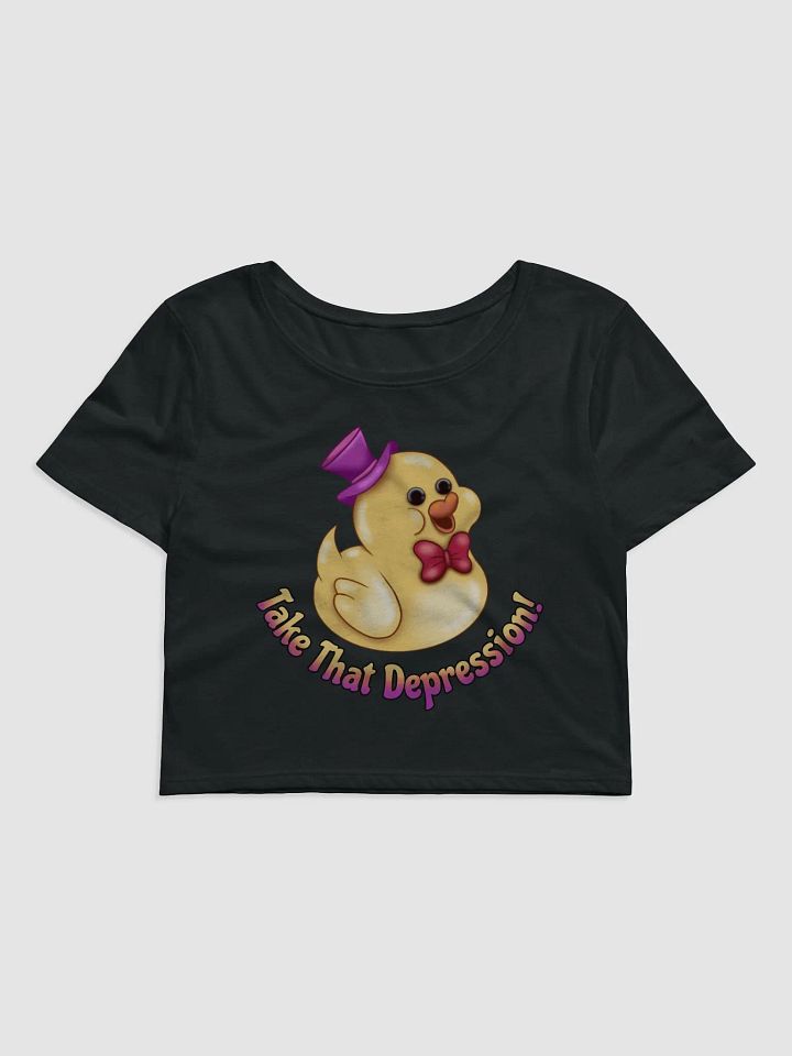 Take THAT depression Crop Tee product image (1)