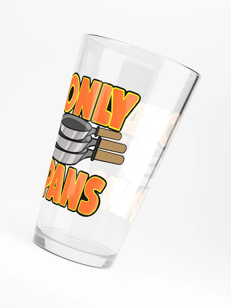 Only Pans Pint Glass product image (6)