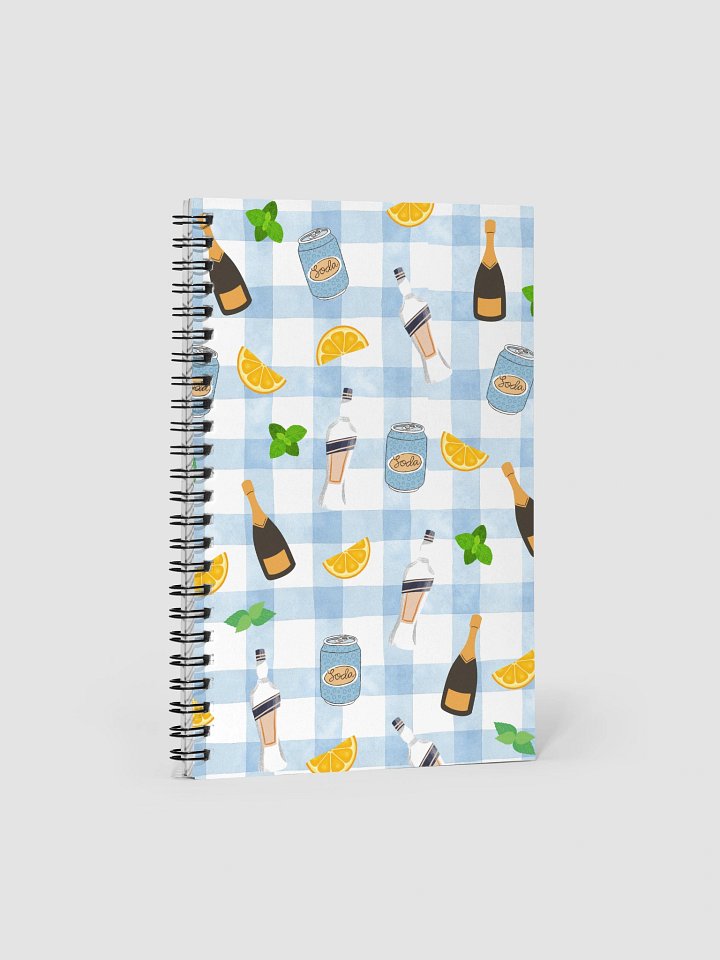 Aperol Spritz Notebook product image (1)