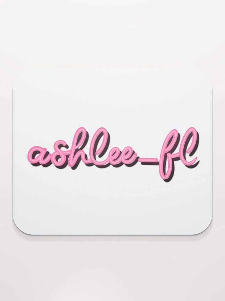Logo Mouse Pad product image (1)