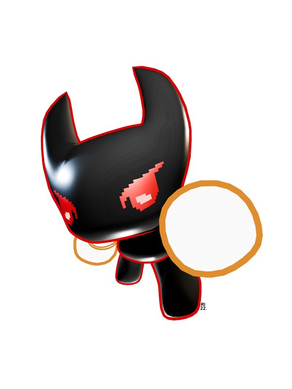 DARK GLOVES Sticker product image (1)