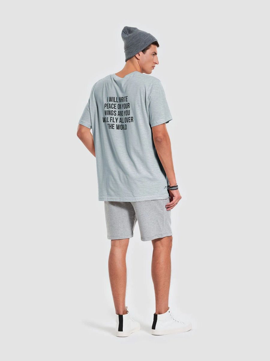 Origami Crane Wireframe T-Shirt product image (45)