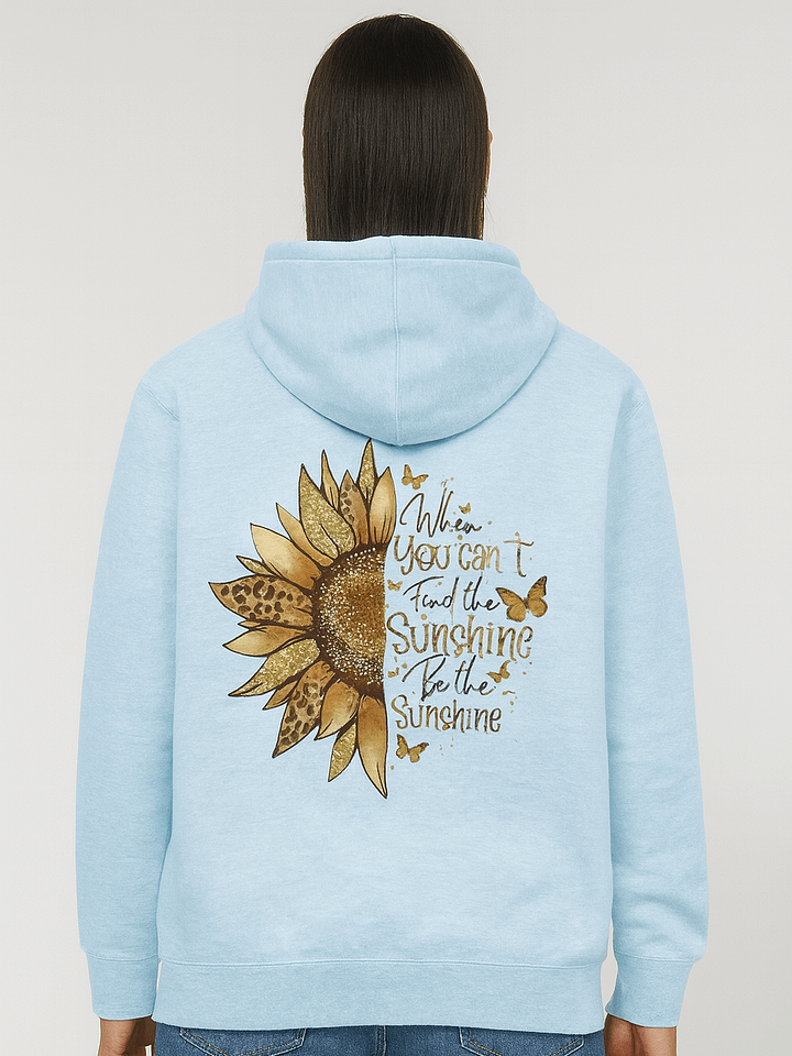 Sunshine & Glitter Unisex Hoodie product image (1)