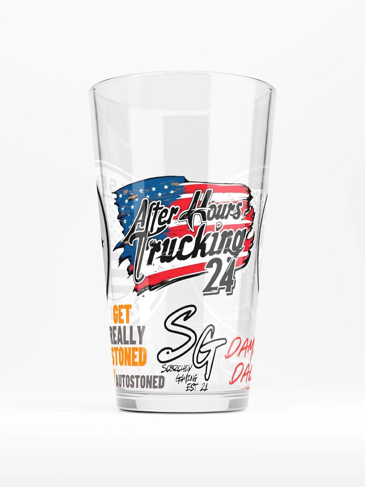RaiseHellGaming Wild Pint Glass product image (2)