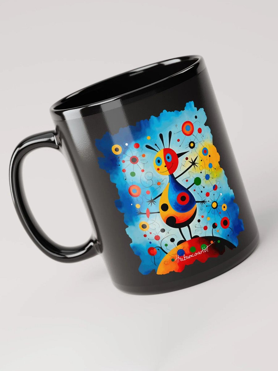 Black Glossy Mug product image (5)