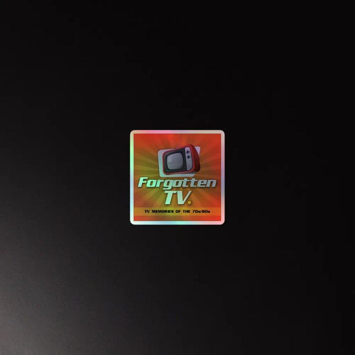 Forgotten TV Holographic Sticker product image (4)