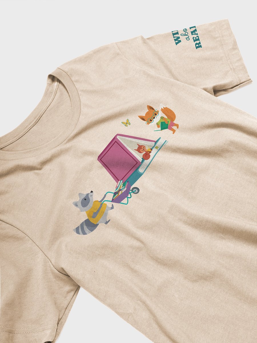 Wild About Reading T-Shirt product image (3)