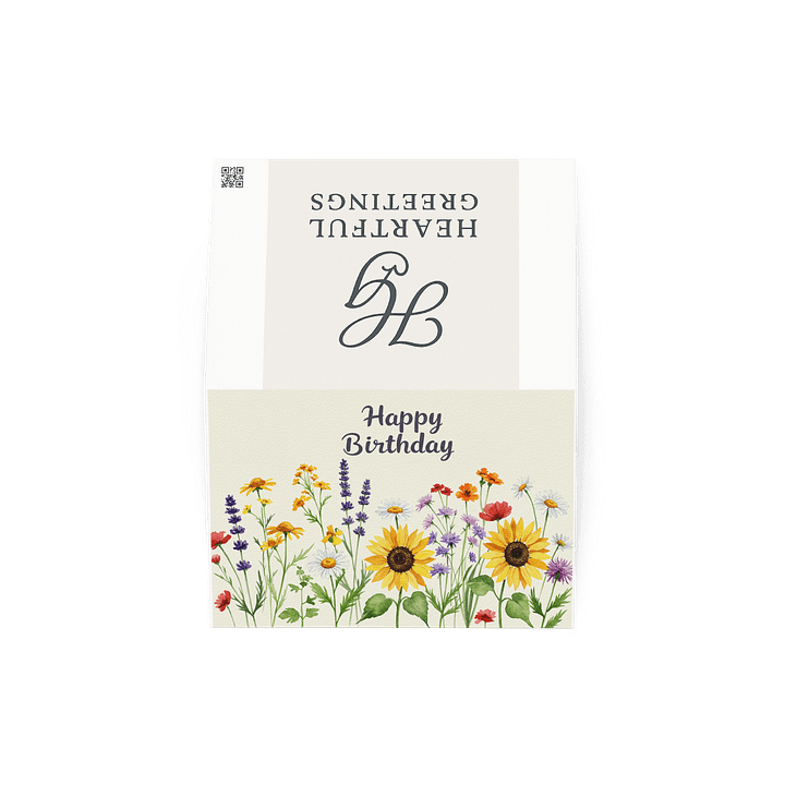 Birthday card - Married couples product image (4)