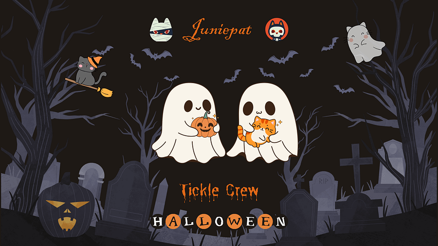 Tickle Crew Halloween 2024 Desktop Wallpaper product image (1)