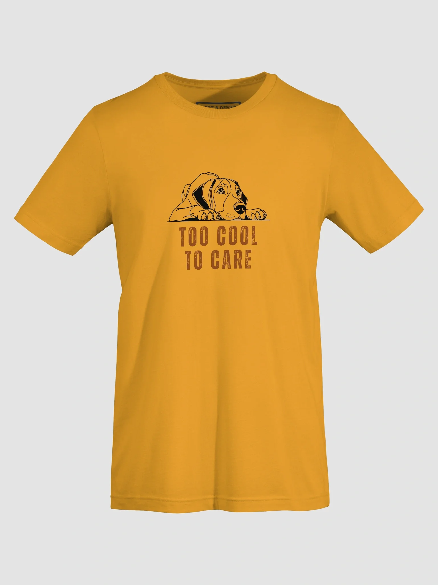 Rhodesian Ridgeback Carefree Vibes Tee product image (7)