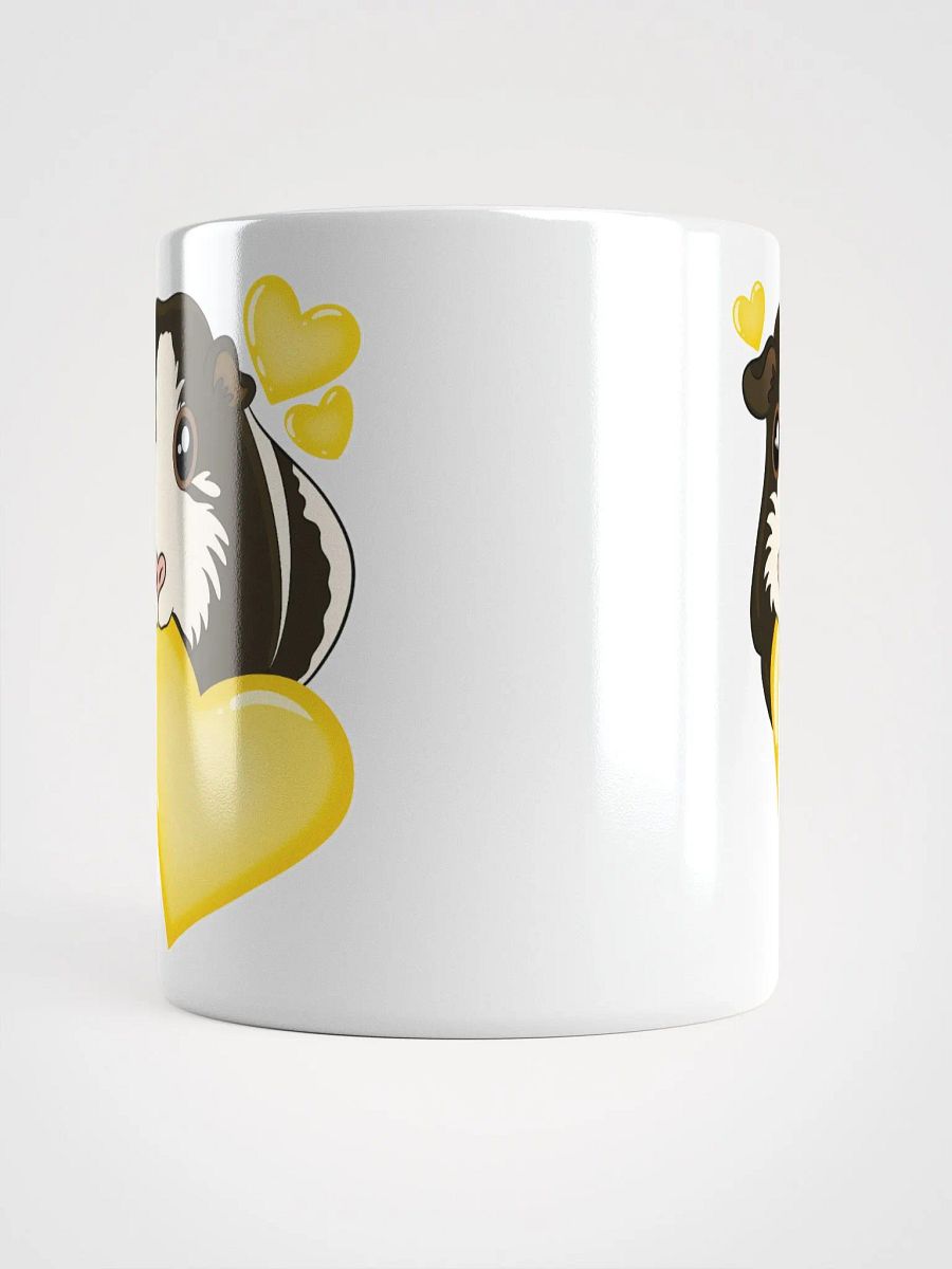 Yellow Heart Guinea Pig Mug product image (5)