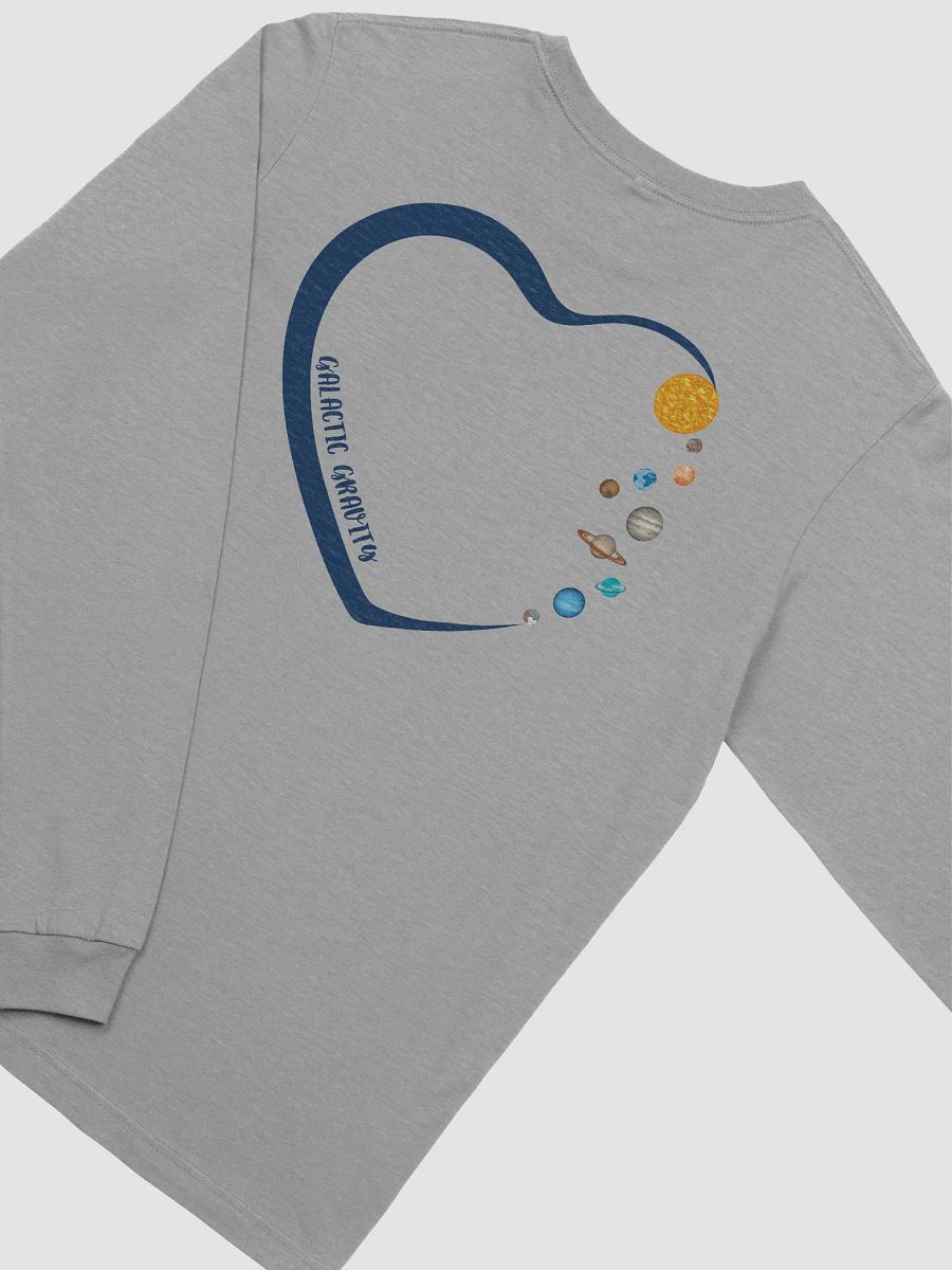 Galactic Gravity Solar System Zodiac Oversized Comfort Colors Long Sleeve Tee product image (26)