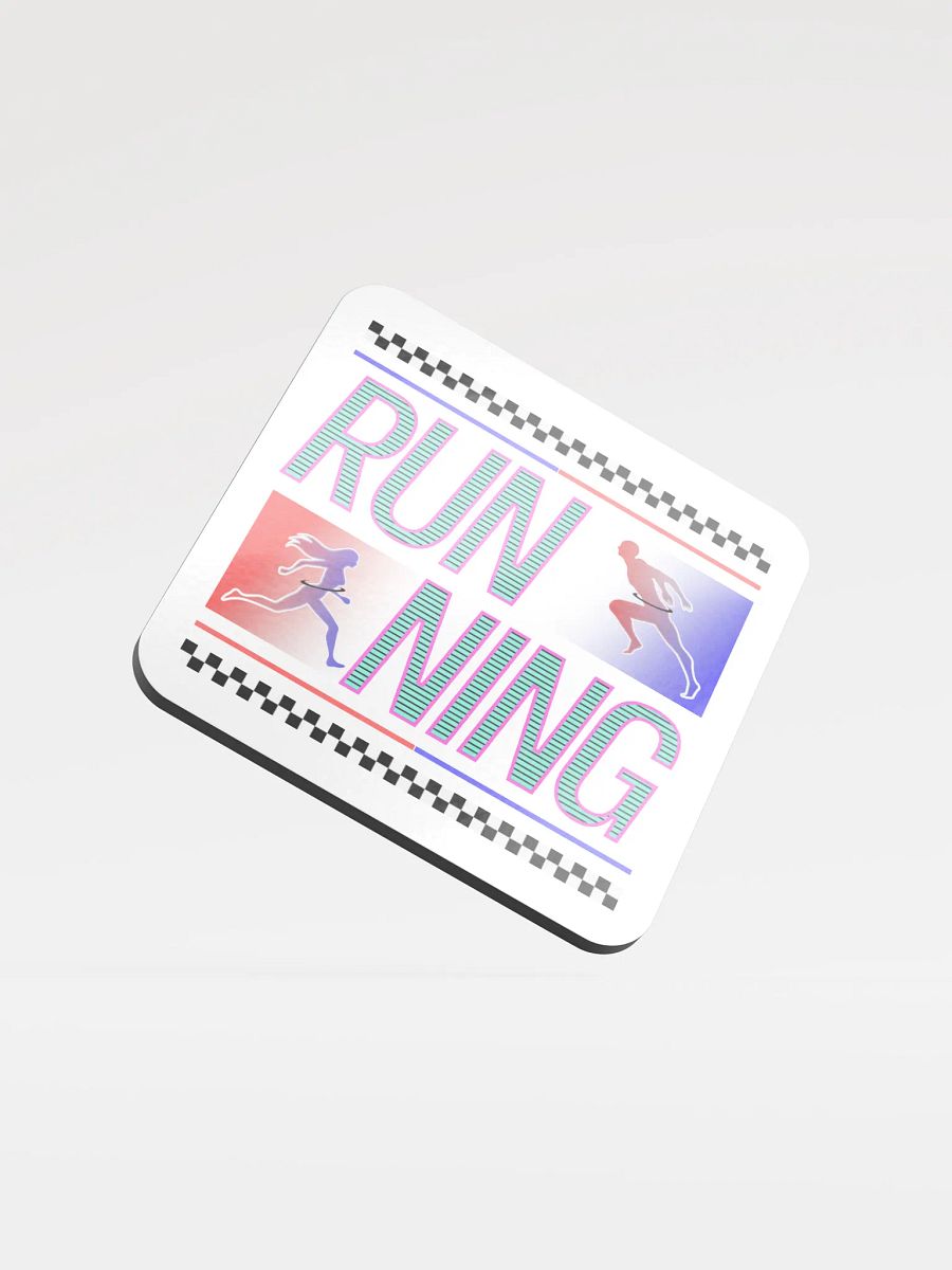 Running Stripes Stride & Slide Coaster Set product image (1)