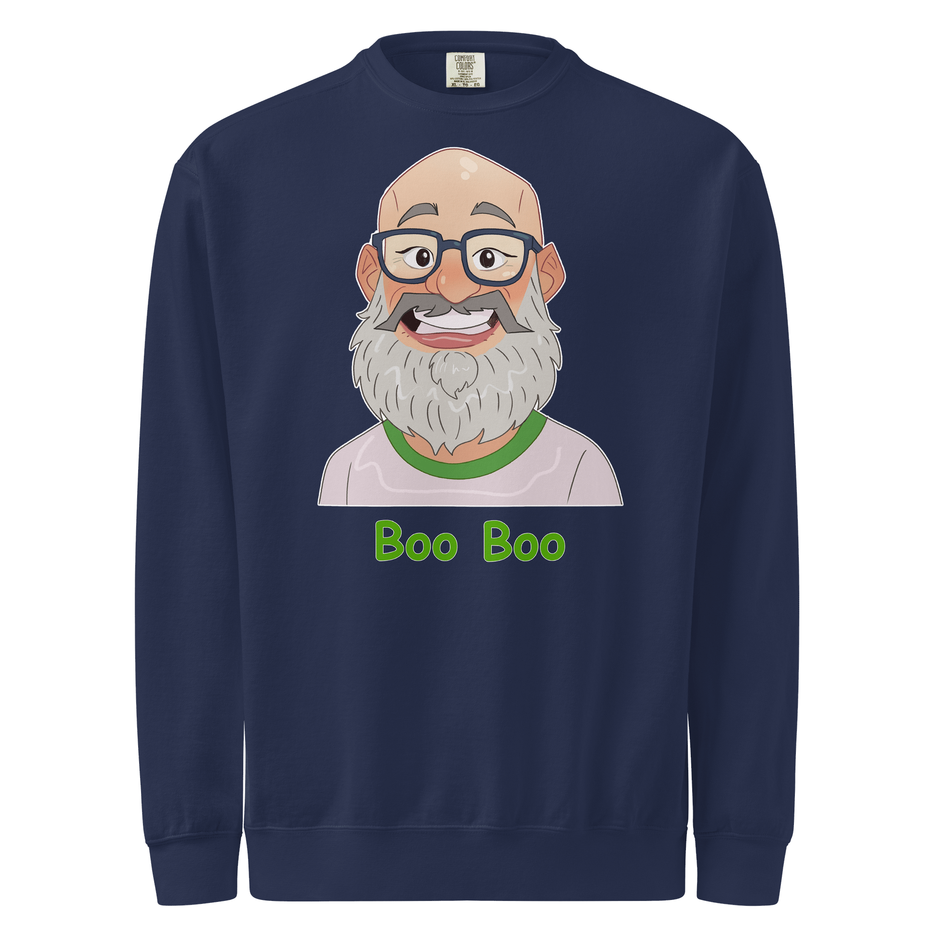 Boo Boo Pullover Sweatshirt product image (1)